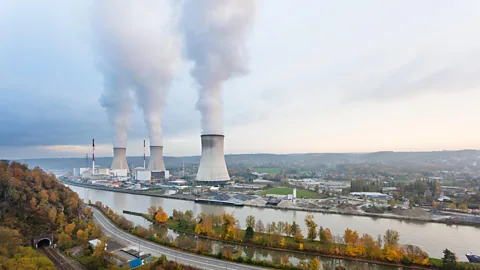 Alamy Atmospheric data can also tell us about unreported activity with nuclear energy materials (Credit: Alamy)