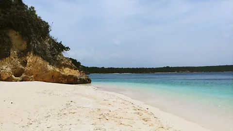 Roseann Lake Several white-sand beaches are within easy reach of the Villa Cayo Saetía (Credit: Roseann Lake)
