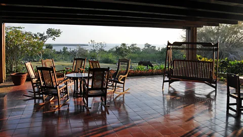 imageBROKER/Alamy The Gaviota Group operates the Villa Cayo Saetía, which provides accommodations to visitors (Credit: imageBROKER/Alamy)