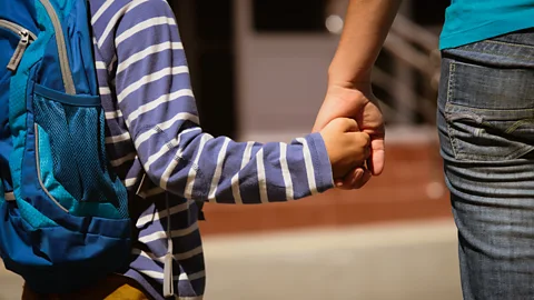 Getty Images The character traits can be learned – sometimes from parents who encourage excessive self-esteem (Credit: Getty Images)