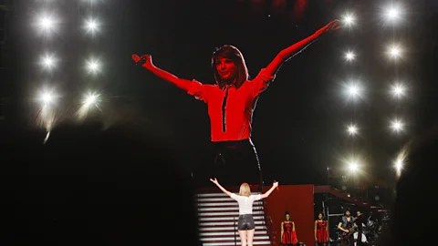 Getty Images Ahead of her China tour Taylor Swift caused controversy by selling merchandise showing 'TS' and the date '1989' -- shared by the Tiananmen Square massacre (Credit: Getty Images)