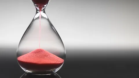 Alamy Sands in hourglass (Credit: Alamy)