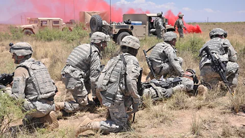 Alamy Biostasis could extend the golden hour - the time that soldiers have to reach proper medical attention (Credit: Alamy)
