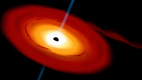 Alamy To cause massive time dilation, you would need a very powerful gravitational field, such as a black hole (Credit: Alamy)