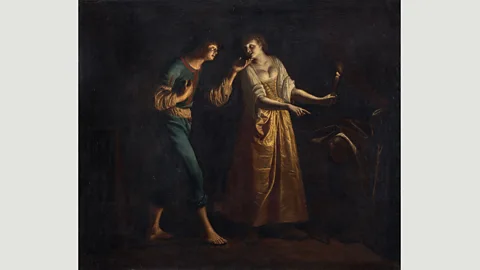 Kunsthalle Bremen Christiaen van Couwenbergh’s 1632 painting Lovers is in the erotic section of the exhibition What is Love? (Credit: Kunsthalle Bremen)