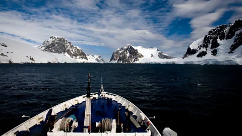 Getty Images Any scientist or explorer visiting Antarctica knows that they could be at risk (Credit: Getty Images)