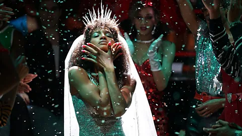 FX Networks Co-created by Glee’s Ryan Murphy and starring Indya Moore, Pose has just been renewed for a second season in 2019 (Credit: FX Networks)