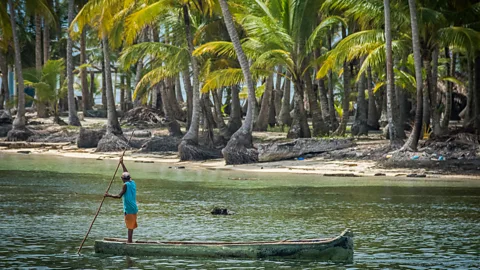 Paul Stewart Men traditionally become fishermen, hunters, farmers or chiefs, but women’s work is considered just as, if not more, important (Credit: Paul Stewart)