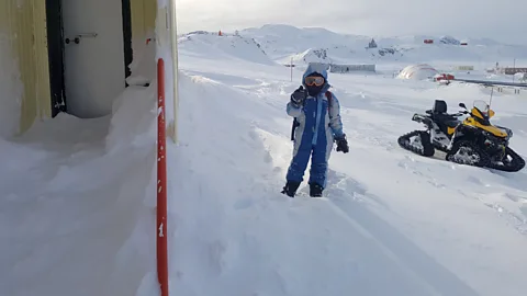 Sergio Cubillos Sergio's son (Credit: Sergio Cubillos)