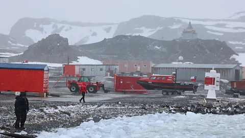 Yadvinder Malhi Church in distance (Credit: Yadvinder Malhi)