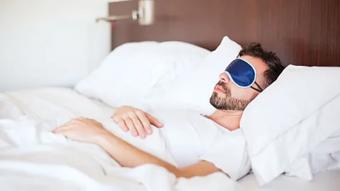 Getty Images Blocking out light can help you sleep – and function – better (Credit: Getty Images)