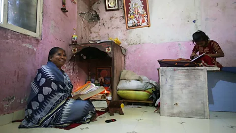 Siddhartha Hajra The myth of Lord Shani (Credit: Siddhartha Hajra)