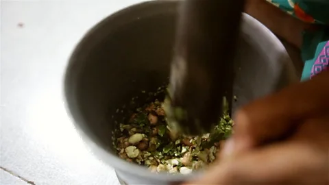 Siddhartha Hajra "To share our food with the visitor, we need not be rich financially" (Credit: Siddhartha Hajra)