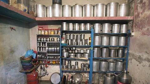 Siddhartha Hajra A traditional meal at home (Credit: Siddhartha Hajra)