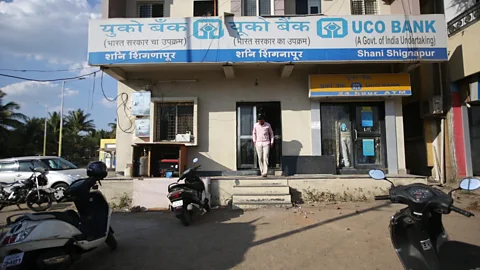 Siddhartha Hajra The bank with no (conventional) locks (Credit: Siddhartha Hajra)