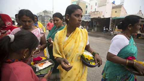 Siddhartha Hajra A close-knit community (Credit: Siddhartha Hajra)