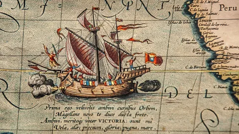 Ferdinand Magellan — the explorer whose daring sea voyage gave the