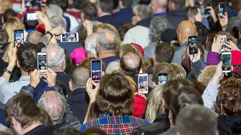 Alamy “Present shock” is a false perception of the present moment as something we need to catch up to, rather than something we naturally live in (Credit: Alamy)