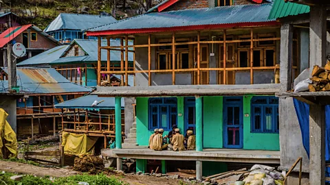 © Sauriêl Creative | Samantha Leigh Scholl/Alamy Malanis speak Kanashi, a language that is considered sacred and is not spoken anywhere else in the world (Credit: © Sauriêl Creative | Samantha Leigh Scholl/Alamy)