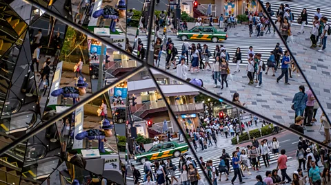 Getty Images Keigo is a respectful form of Japanese used for strangers, elders or in formal situations and is used on a daily basis(Credit: Getty Images)