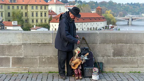 Carol J Saunders/Alamy When the Protestant court left Prague in the early 1600s, puppets were the only remaining entities that had the right to speak Czech in public (Credit: Carol J Saunders/Alamy)