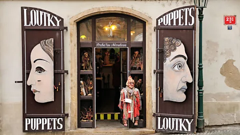 PjrTravel/Alamy Walk around Prague and it won’t be long until you see a puppet shop (Credit: PjrTravel/Alamy)