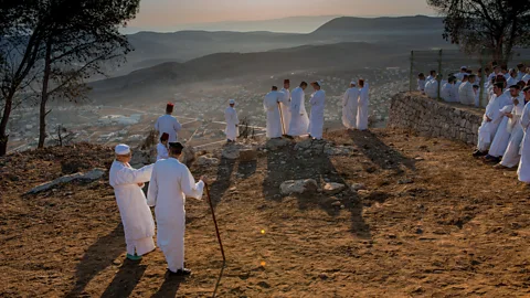 Boris Diakovsky/Alamy Today, the Samaritans who live on Mount Gerizim try to be a neutral bridge of peace between the Palestinians and the Jews (Credit: Boris Diakovsky/Alamy)