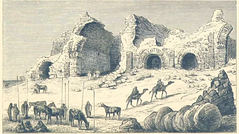 The British Library Imru’ al-Qais, an exiled poet-king, is credited as the originator of the ‘ruin poetry’ form – one of his poems is said to hang in the Kaaba at Mecca (Credit: The British Library)