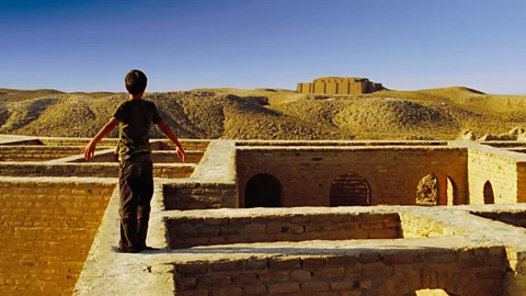 Alamy The ruins of earlier civilisations throughout the Middle East feature prominently not only in Arabic poems but in films made in the region, such as Son of Babylon (Credit: Alamy)
