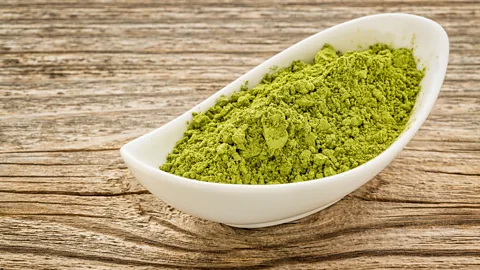 Alamy Moringa leaf powder can be used as a substitute for flours such as wheat and chickpea (Credit: Alamy)