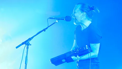 Getty Valence data has been used to develop a ‘gloom index’ of Radiohead songs (Credit: Getty)