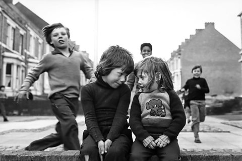 BBC Arts - BBC Arts - Tish Murtha’s striking photography of childhood ...