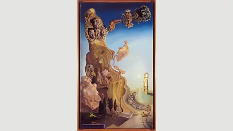 Fundació Gala-Salvador Dalí, Figueres, 2018 The Memory of the Woman-Child, 1929, is among the Dalí paintings on show at an exhibition about Gala Dalí in Barcelona (Credit: Fundació Gala-Salvador Dalí, Figueres, 2018)