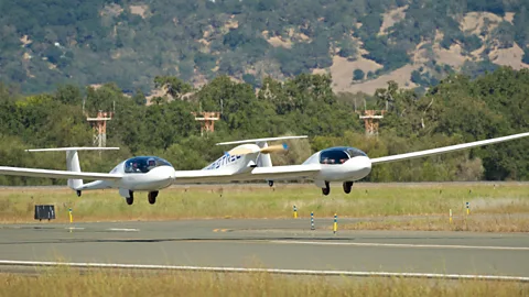 Alamy Slovenia's Pipistrel has built a range of electric-powered light aircraft (Credit: Alamy)