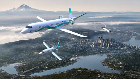 Zunum Aero Zunum Aero plans a range of aircraft, including a 100-seat airliner by around 2020 (Credit: Zunum Aero)