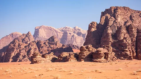 Amanda Ruggeri Wadi Rum draws visitors from all over the world, but its bizarre beauty isn’t the only reason to visit (Credit: Amanda Ruggeri)