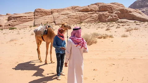 Amanda Ruggeri In the desert, everyone is a friend (Credit: Amanda Ruggeri)