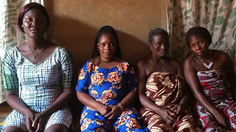 Fleur Macdonald Queen Hangbe’s attendants are descendants of the Amazons, a unit of elite female warriors (Credit: Fleur Macdonald)