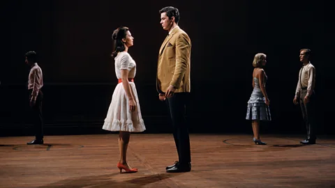 Getty Images The show was also celebrated for its innovative choreography by Jerome Robbins – dance was so crucial to the resulting film he received a co-director credit (Credit: Getty Images)