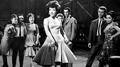 Getty Images One of the film’s Oscar winners was Rita Moreno, who collected best ing actress for playing Anita, a role originated on stage by Chita Rivera (Credit: Getty Images)