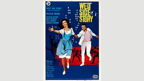 Alamy West Side Story was groundbreaking when it hit Broadway in 1957 – the film version would win 10 Oscars in 1962 (Credit: Alamy)