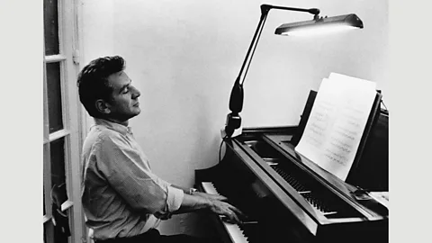 Getty Images Bernstein was the first US-born music director of the New York Philharmonic – a position which he used to popularise Gustav Mahler’s music in the US (Credit: Getty Images)