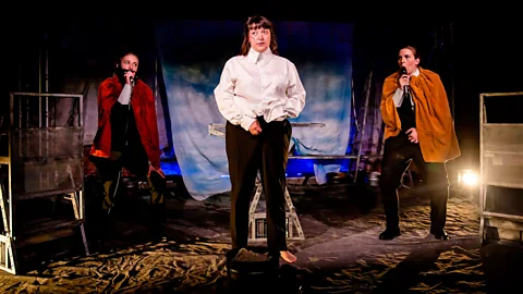 The other Richard Experimental theatre company Breach named their new play, It’s True, It’s True, It’s True, after Gentileschi’s repeated declaration of her honesty (Credit: The other Richard)