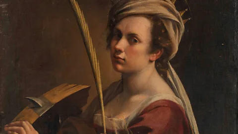 National Gallery London Artemisia Gentileschi, Self-Portrait (Credit: National Gallery London)