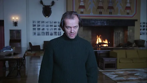 Warner Bros Many depictions of aggressive psychosis tend to perpetuate the idea that mental illness results in extreme, and scary, behaviour, as in The Shining (Credit: Warner Bros)