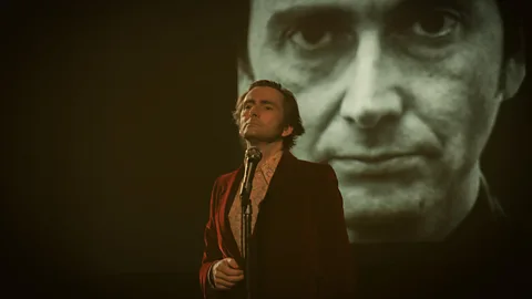 GSP Studios International The new film Mad to Be Normal is a biopic of RD Laing, a Glasgow psychologist who had unconventional ideas about treatment for mental illness (Credit: GSP Studios International)