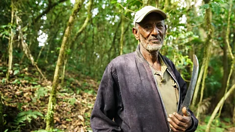 Thomas Lewton Father of the coffee forest (Credit: Thomas Lewton)