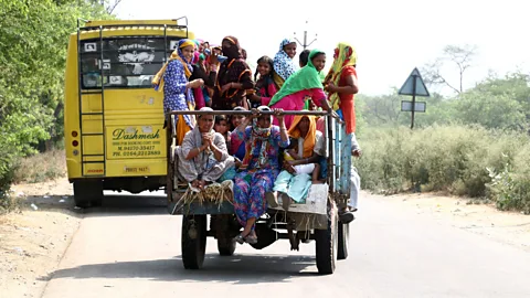 Barcroft Media/Getty Images Dean Nelson: “When you couple resourcefulness borne from hardship with India’s competitive culture, you’re going to get different solutions” (Credit: Barcroft Media/Getty Images)