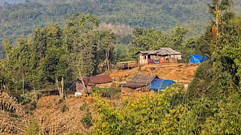 Chris Howes/Wild Places Photography/Alamy Examples of jugaad are especially prevalent in rural parts of the country (Credit: Chris Howes/Wild Places Photography/Alamy)