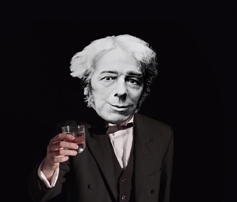 Faraday raises a glass to us